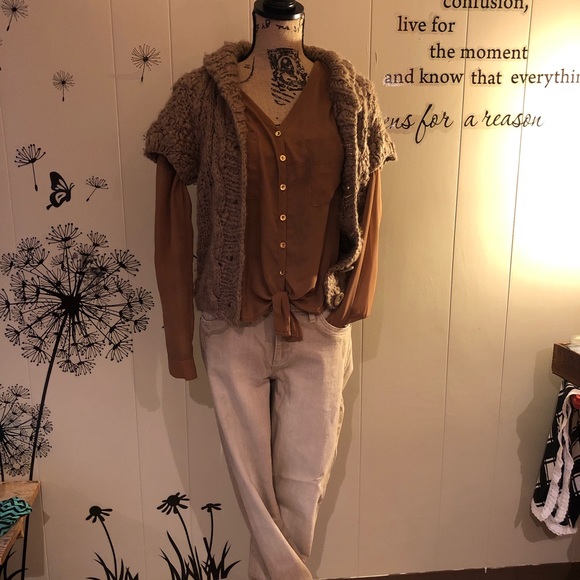 Ralph Lauren tan jeans - Picture 3 of 3